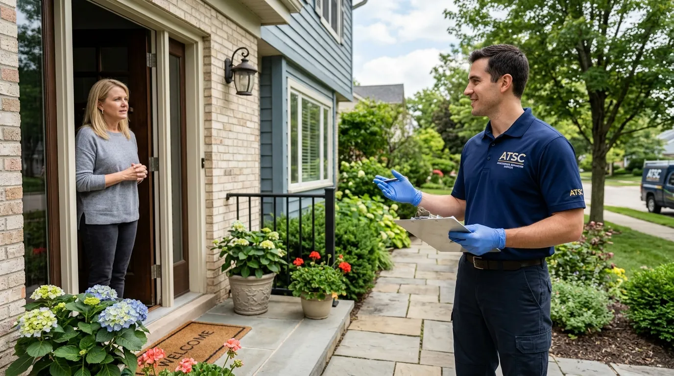 Certified trauma scene cleanup technicians serving Kenosha